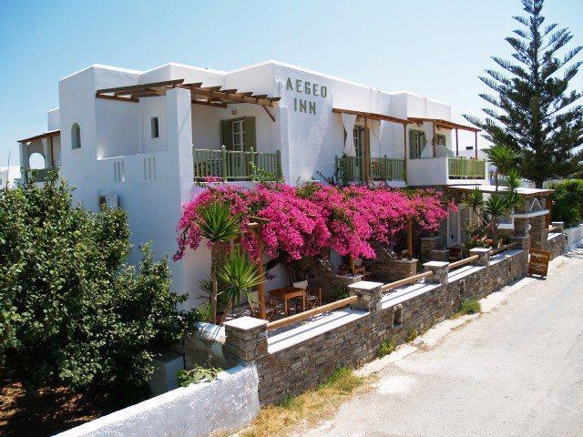 Aegeo Inn Antiparos Town Exterior foto