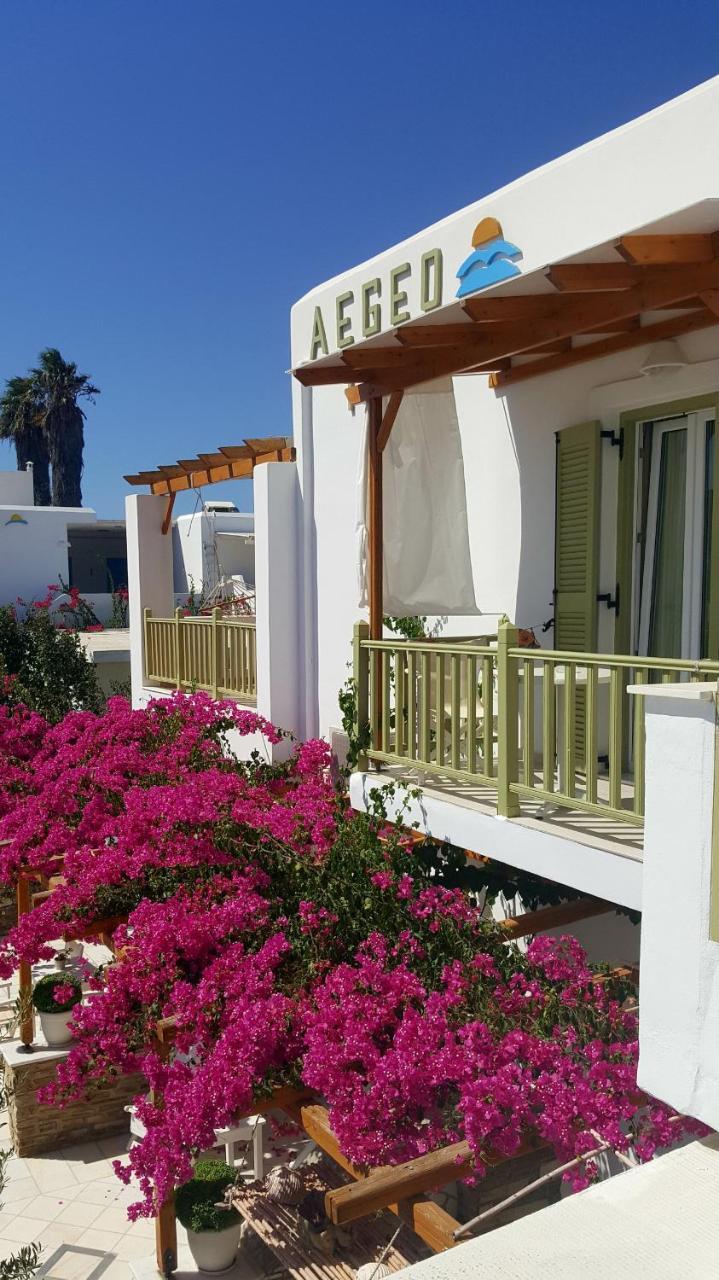 Aegeo Inn Antiparos Town Exterior foto